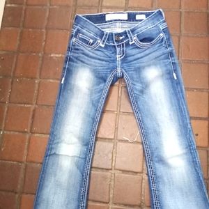 B K E denim - Stella 25 x 33  strait leg